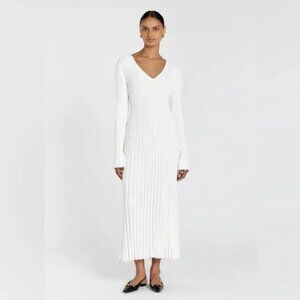 DISSH Ivory Knit Dress